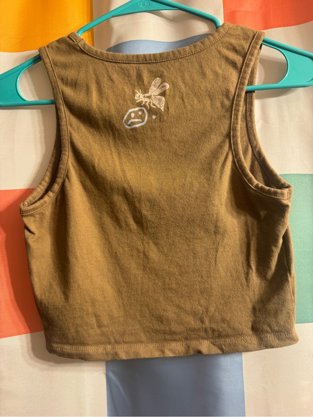Vans - womens cropped tank top - medium - Picture 2 of 3